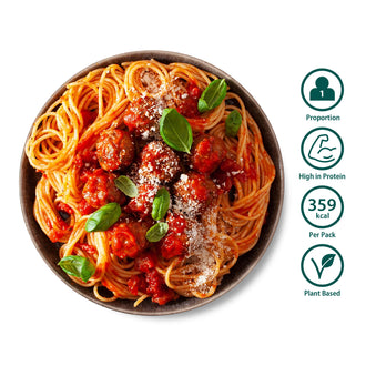 Konjac Spaghetti Meatballs