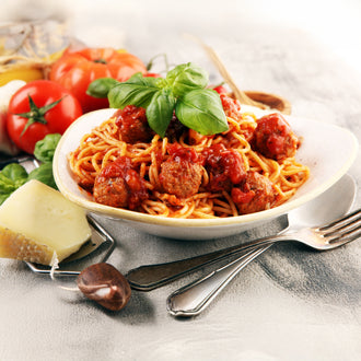 Konjac Spaghetti Meatballs