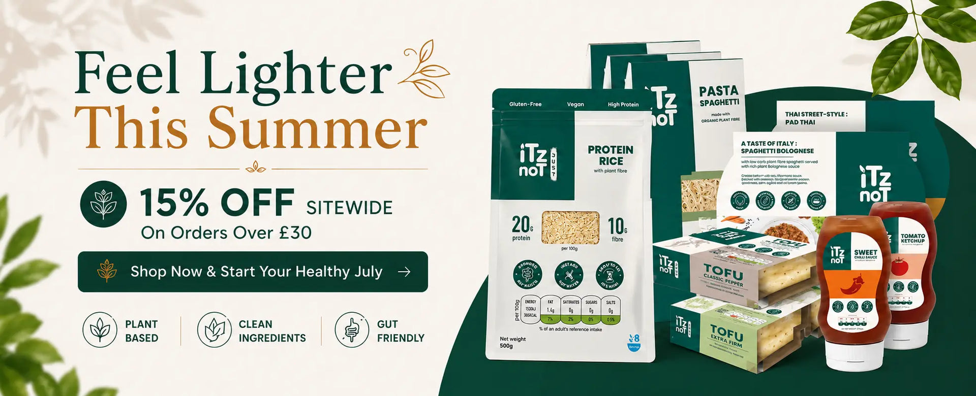 Summer banner Desktop