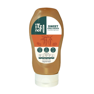 iTz noT SWEET CHILLI SAUCE, The Natural Blend of Sweet and Spicy, Vegan Sweet Chilli Sauce for Stir-fry, Dipping, and more, Pack of 300ML