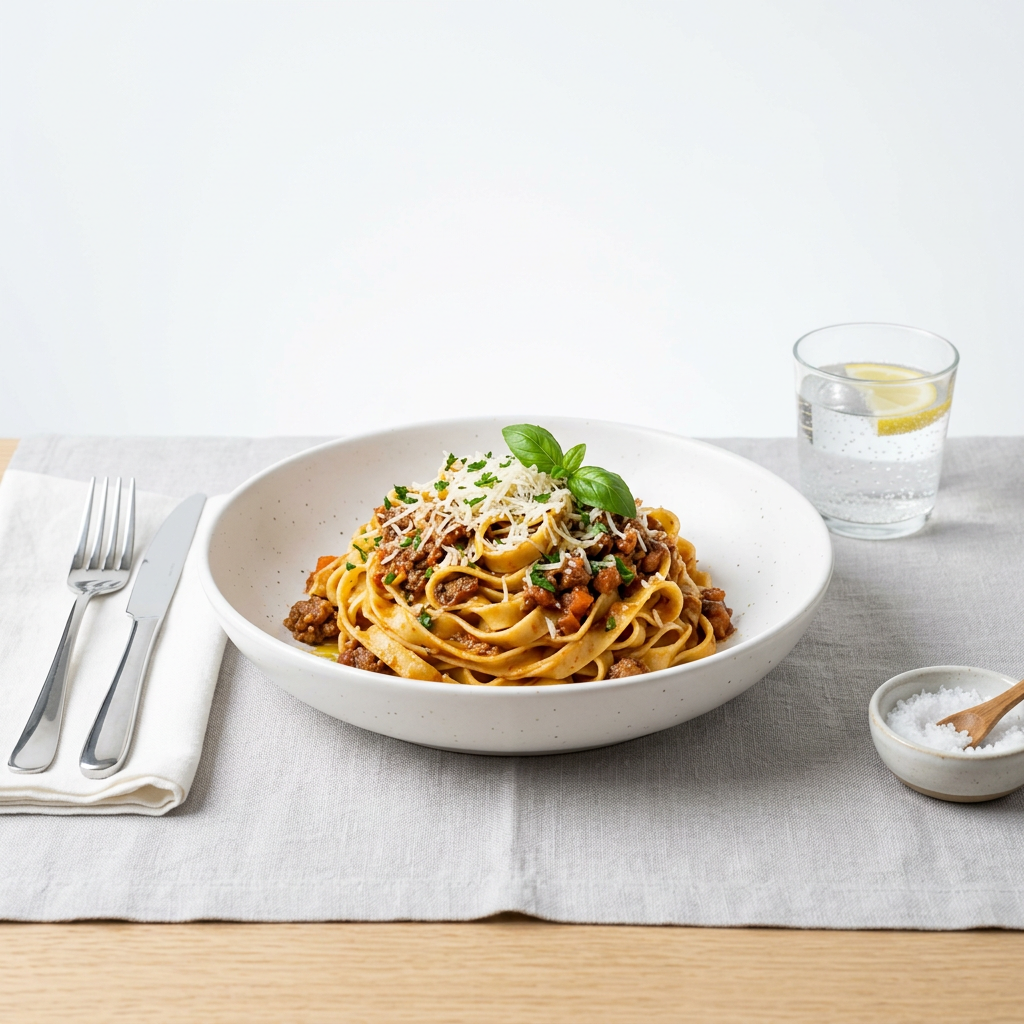 iTz noT Pasta Tagliatelle - Organic Plant Fibre Yam, Ready to Eat, 100% Natural
