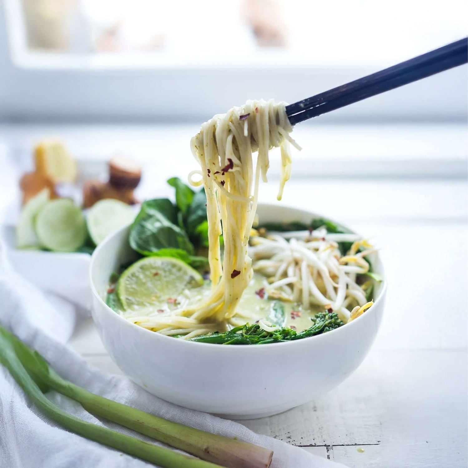Konjac Thai Green