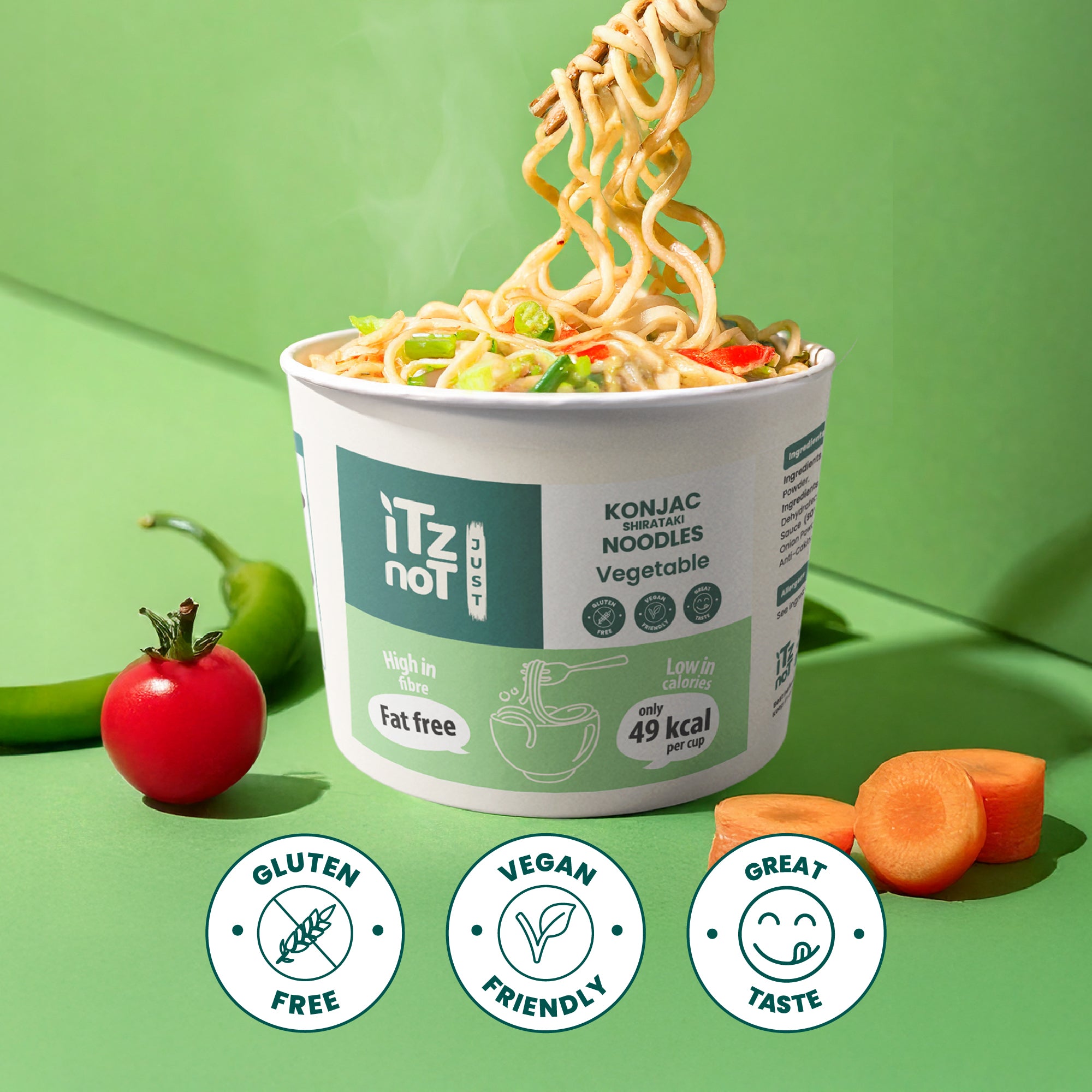 iTz noT Just Pot Noodle Konjac / Shirataki Vegetable