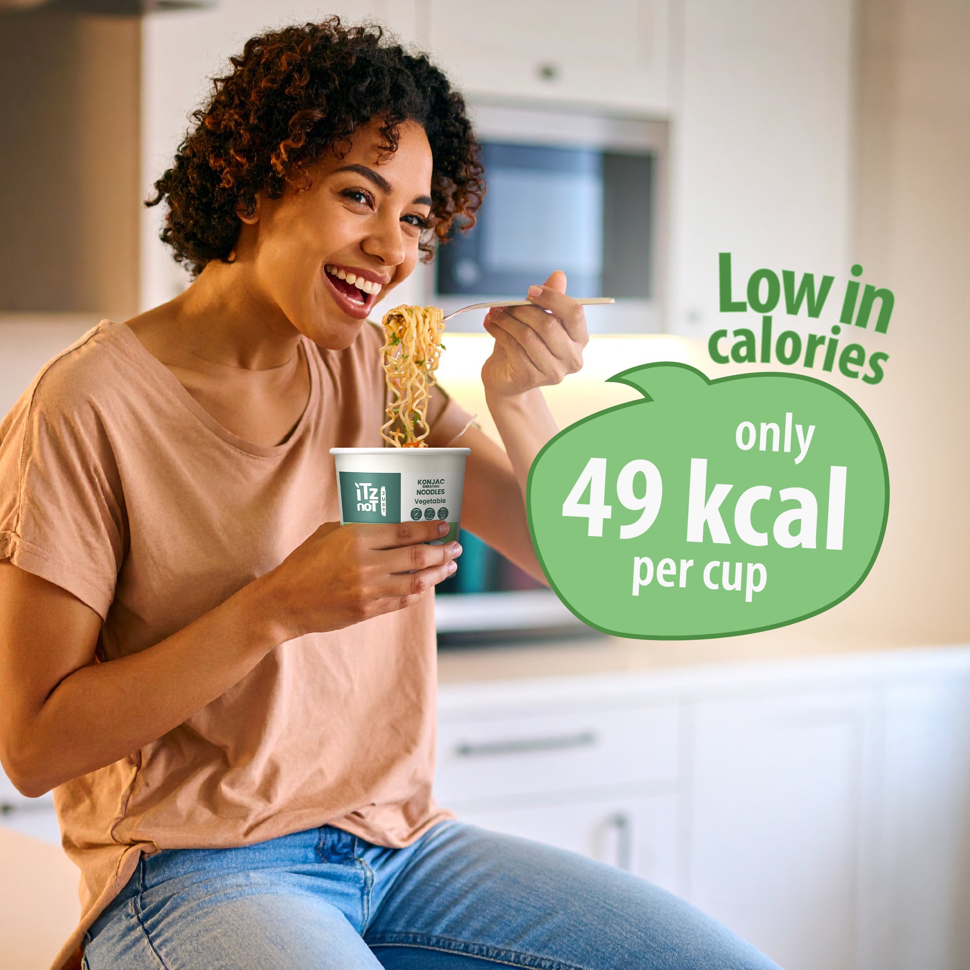 iTz noT Just Pot Noodle Konjac / Shirataki Vegetable