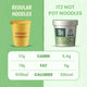 iTz noT Just Pot Noodle Konjac / Shirataki Vegetable