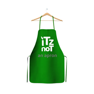 APRON - DARK GREEN