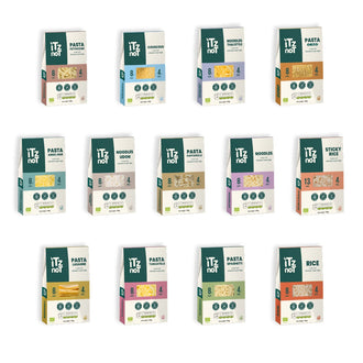 iTz noT All in One Konjac Combo, Pasta, Noodles, Rice, Ready to Eat, 100% Natural, Gluten Free