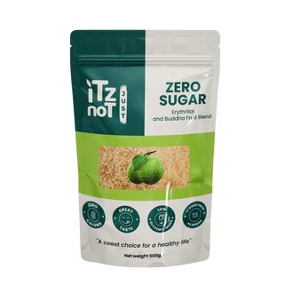 iTz noT Just Zero Sugar Erythritol and Buddha Fruit Extract
