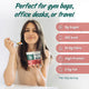 iTz noT Just Protein Rice Pot Beef Flavour – High Protein & High Fibre – Vegan, Gluten-Free, Low Fat – Instant Rice Pot with Vegetables – Ready in Minutes