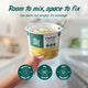 iTz noT Just Protein Rice Pot Chicken Flavour – High Protein & High Fibre – Vegan, Gluten-Free, Low Fat – Instant Rice Pot with Vegetables – Ready in Minutes