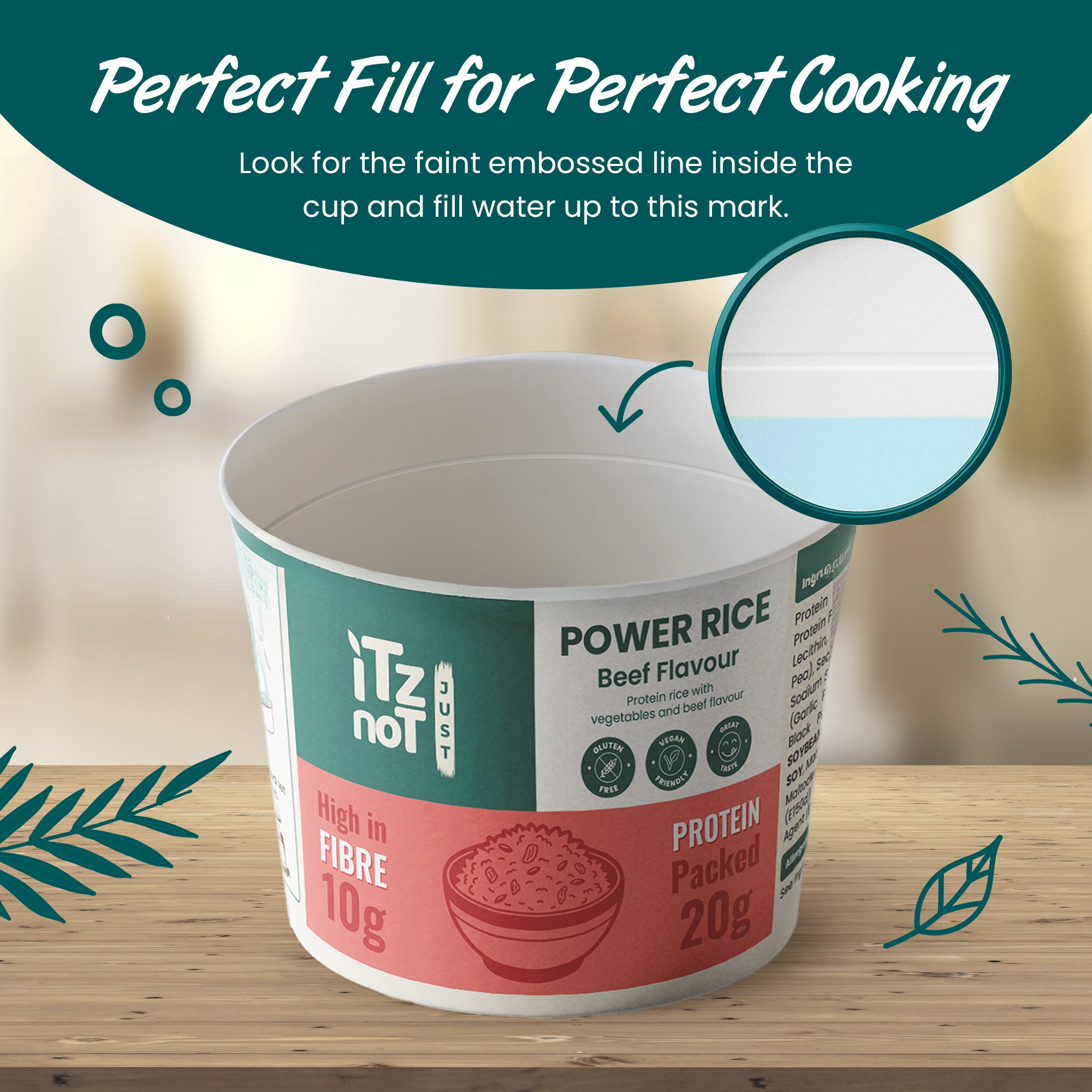 iTz noT Just Protein Rice Pots - Combo Pack