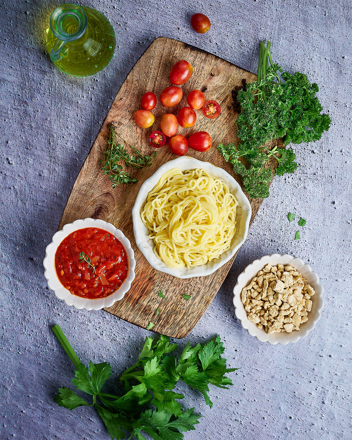 A Taste Of Italy : Spaghetti Bolognese