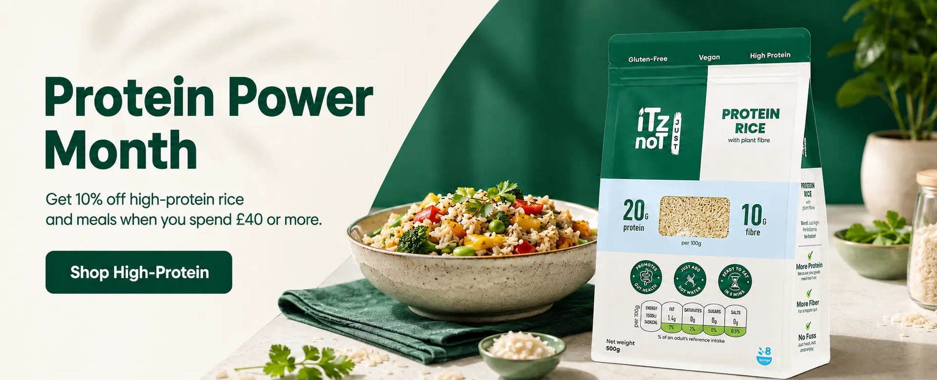 protein rice desktop banner
