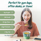 iTz noT Just Protein Rice Pot Vegetable Flavour – High Protein & High Fibre – Vegan, Gluten-Free, Low Fat – Instant Rice Pot with Vegetables – Ready in Minutes