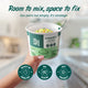 iTz noT Just Protein Rice Pot Vegetable Flavour – High Protein & High Fibre – Vegan, Gluten-Free, Low Fat – Instant Rice Pot with Vegetables – Ready in Minutes