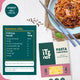 iTz noT Pasta Tagliatelle Organic Plant Fibre Yam, Ready to Eat, 100% Natural, Gluten Free,200g
